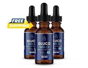 Gluco Mild 3 bottles